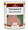 Borma Wachs 1 Liter Thermowood Natur Thermoholz Öl Holzöl (Farblos - 00)