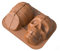 OBEST 3D Totenkopf Kuchenform, Große Totenkopf Backform, Schädel Silikon KuchenForm DIY Backen Dekorationen für Halloween Geburtstags Party Kuchen Whisky Cocktails Saft Schokolade Süßigkeiten Seife