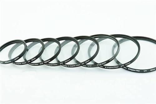RANY 37mm UV Filtre pour caméra objectif Canon Nikon Sony Pentax