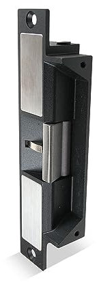 GEM GK700 Monitored Reversible Electric Door Release, Electric Strike Lock, Fail Safe/Fail Secure 12-24V with Dual Monitored Lock Suitable for Metal or Wooden Door Frames