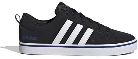 adidas Hombre VS Pace 2.0 Shoes, core black/Cloud white/semi lucid blue, 39 1/3 EU