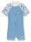 Playshoes UV-Schutz Einteiler Unisex Kinder Badeanzug Schwimmanzug Badebekleidung, Dino Allover, 74/80