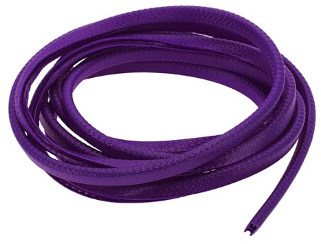 Motoforti Universal Car Door Edge Protective Sealing Strip U-Type Door Scratch Protection Guard, 9.84ft 300cm, Anti-scratch Collision, PVC Iron, Purple