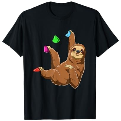 Paresseux mignon et d'escalade T-Shirt