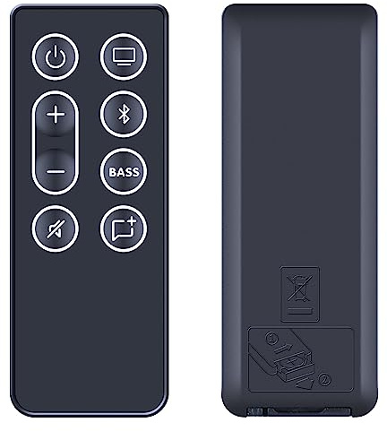 TCNOUMT New Speaker Fernbedienung Ersatz Passend für Bose Solo Soundbar (842246) Kompatibel mit Bose Solo 5 10 15 Series II TV Soundsystem