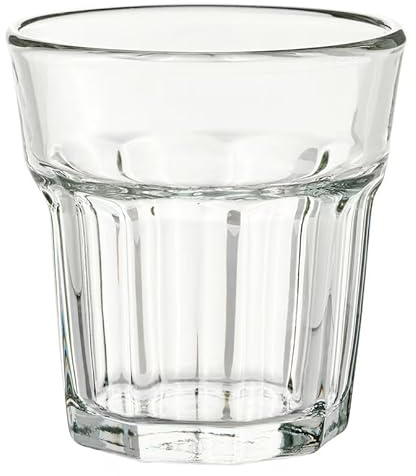 Generisch 2er Set POKAL Espressoglas Becher, Klarglas, 10 cl (auch als Saft Shot Glas geeignet) IKE 205.814.89