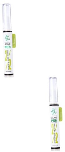 Healeved 2 Pz Penna cicatrix remover scar remove skincare Penna per rimuovere le macchie scure penna di rimozione prodotto per la della pelle crema per cicatrici addominali bianca