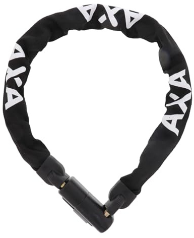 AXA Linq Pro Kettenschloss – Länge 100 cm – Sicherheitsstufe 18 – Stahlglieder 10 mm – Fahrradschloss Hohe Sicherheit