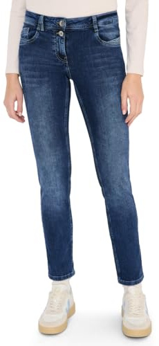 Cecil 3817711 - Jean Coupe Slim - Jean - Femme