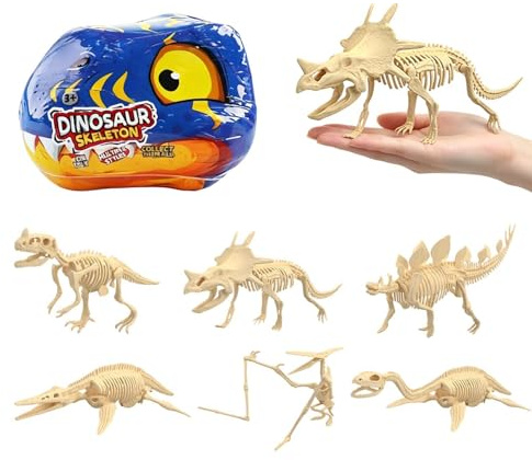 Generisch Set di scavi di dinosauri – dinosauro menta giocattolo e educativo, ossa di animali da scavare per bambini | per ragazze e in classe sala giochi in Kita durante i viaggi