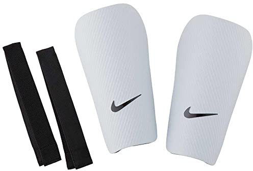 Nike Unisex-Adult J CE Fußball-Schienbeinschoner, White/Black, XS