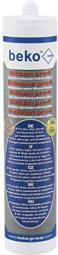 BEKO Premium-Silikon pro4 310ml transparent