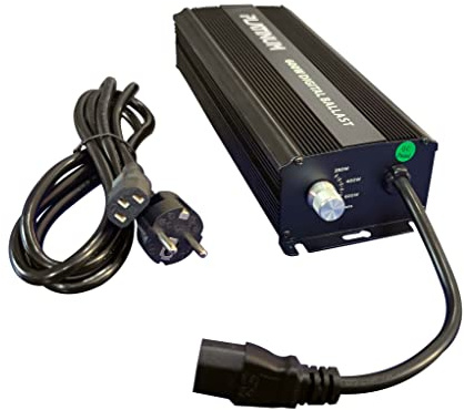 GROWMANIA Ballast électronique réglable jusqu'à 660 W - Éclairage efficace + économie d'énergie