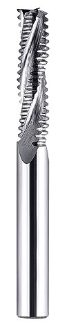 SpeTool Fräser 3 Flöten Schruppfräser 8 mm Schaftdurchmesser Vollhartmetall CNC-Maschinenfräser
