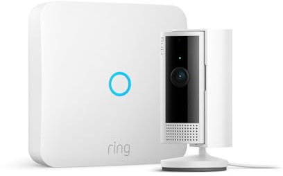 Ring Intercom di Amazon + Ring Indoor Camera (2ª gen.)