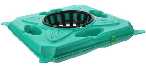 VANZACK 1 Juego Cama Flotante Ecológica Maceta Flotante Isla Flotante De Humedales Isla Flotante para Plantas De Estanque Jardinera De Isla Flotante Accesorio De Humedal Educación Física