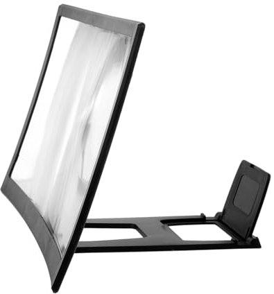 Gadpiparty Curved Phone Screen Magnifier HD Screen Amplifier for Smartphones and Stylish Design for Enhanced Viewing Experience for Movies and Videos