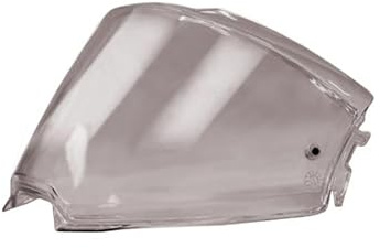 HJC, Visera para casco de moto I100 (HJ-36), Iridio de plata