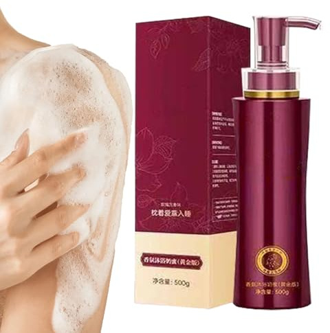 DAWCBVJQ Gel Douche,500 ml Savon Liquide Hydratant Pour La Douche - Soin Raffermissant pour Femmes Maman Épouse | Femmes Filles Dames Mères Maison Salle de Bain Hôtel Sport Voyage Détente