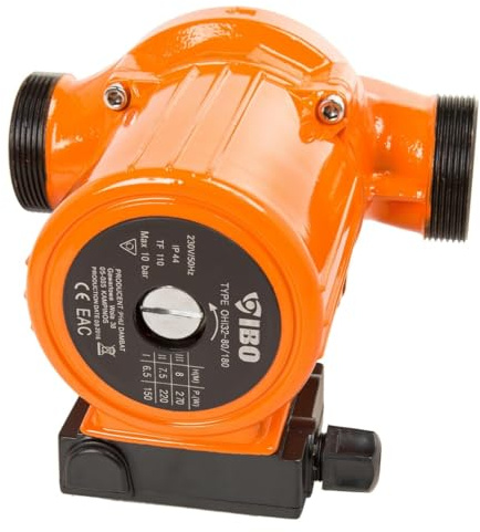 Umwälzpumpe Heizungspumpe IBO OHI 32-80/180 3Stufig Pumpe Warmwasser Heizung