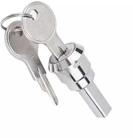 1 ensemble de serrures de boîte à outils en acier inoxydable pour tiroir, armoire, classeurs, boîtes aux lettres, accessoires