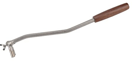 ANKROYU Strumento professionale per piegare rami di bonsai in acciaio inossidabile con manico in noce per modellare alberi bonsai di formazione M10 10MM 5MM40MM Gamma di apertura