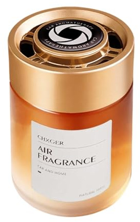 Fresh Scent Block - Car Air Freshener for Odor | 100g fast formel med lång livslängd, luktborttagare för heminredning, kompakt rumsförstärkare, bärbart doftverktyg för lastbilsresor