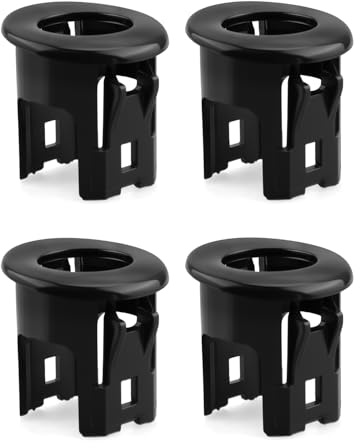 ANODZU 4Pcs Bumper Parking Assist Sensor Cover Bezel Fits for Nissan Rogue 2019 2020 Park Collision Sensor Replace 28533-7FL0B