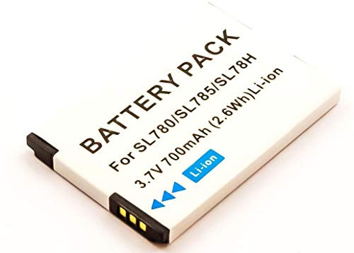 Akkuversum Akku kompatibel mit Siemens Gigaset SL400|SL780|SL785|SL78H, Telefon/Festnetz Li-Ion Batterie