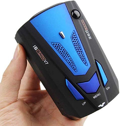 MASO New Car Speed Radar Detector 360 Degree V7 GPS Police Safe Voice Alert 16 Band