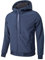 TONY BACKER Giacca Jacket Uomo Invernale Softshell Impermeabile Antivento con Cappuccio Giacca Calda Giubbotto Uomo Trekking Casual (XL, Blu)