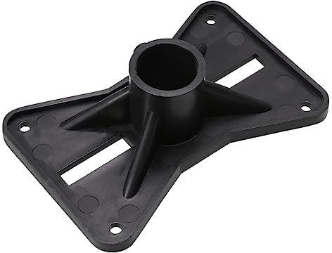 ARTIBETTER Base De Soporte para Altavoz Sonido Soportes De Montaje para Altavoz Base De Soporte para Altavoz Accesorios para Altavoces Soporte para Altavoz Negro
