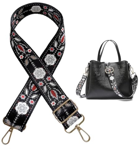 Tracolla per Borsa Borse, Tracolla Larga Regolabile Cintura di Ricambio Crossbody Tracolla per Borsa Donna