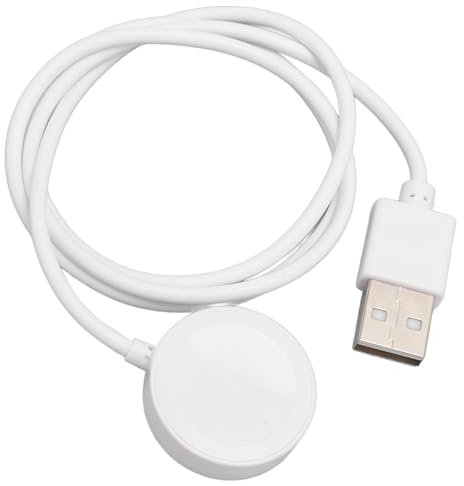 KIMISS Câble de Charge Magnétique de Montre Intelligente pour S8 Pro DT7 DT700 DT3 Pro - Cordon de Chargeur USB 5V Efficace avec une Forte Connexion Magnétique pour une Charge Sûre