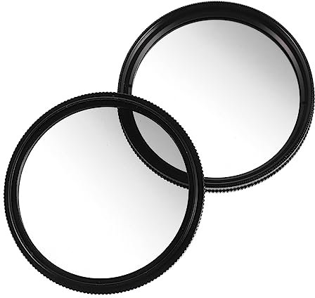NUOBESTY 2 Pezzi Cpl Filtri A Densità A Densità Regolabile Graduato Fornitura Per Fotocamera