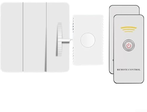 Pulsante a distanza, 1 confezione da 1 pulsante intelligente per controller di casa, dispositivo di controllo remoto a infrarossi, ricarica in 2 ore, dura 100 giorni, per automazione domestica