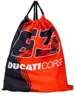 Valentino Rossi Mochila suave Rojo Bagnaia 63 Ducati Corse Moto GP