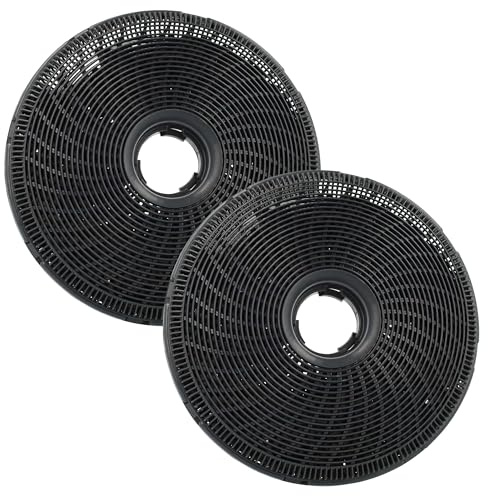 vhbw 2x Filtres à charbon actif compatible avec Far HD500X | HD500X 15M hotte aspirante