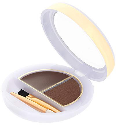 Collistar Sopracciglia Impeccabili Cera Modellante + Polvere Colorata n. 2 Castana | Kit sopracciglia professionale con cera modellante che riempie, fissa e disegna le sopracciglia | 3,5 gr