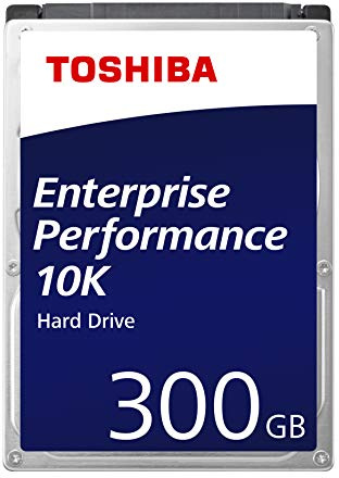 Toshiba 300GB SAS 2.5 - Disco Duro (2.5, 300 GB, 10500 RPM)
