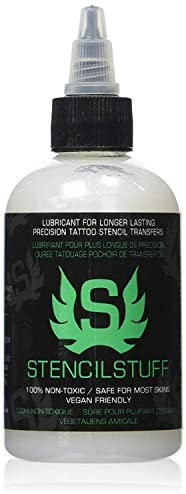 Kidsnado Stencil Stuff Lotion Squezz Bottle Element Tattoo Supply 125ml (4 fl oz) by Element Tattoo Supply