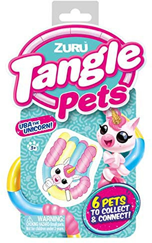 Tangle Patterned Pets, Giocattolo terapeutico, Ideale per alleviare Lo Stress, per la coordinazione e Le abilità motorie