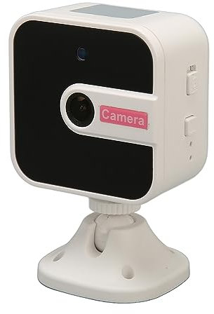 Kompakt Inomhusplugg Smart Säkerhetskamera, 2K 150° Vidvinkel Inomhussäkerhetskameror för Hemmet, 360° Roterbar, Vid Visningsvinkel Molnförvaring för Baby Och Husdjursövervakning