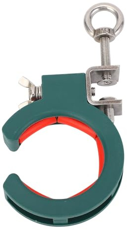 Herramienta para Enhebrar Cables, Herramienta para Tirar de Cables con Rodillo para Bandejas Portacables, Agarre de Doble Uso, Acero Inoxidable de Nailon de 65 Mm, para Rieles