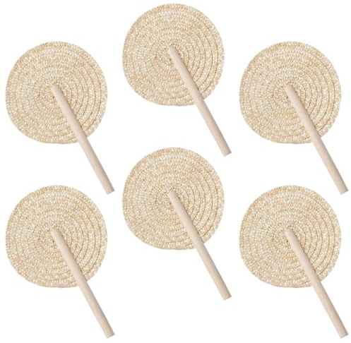 Abanico de palma | Abanico de mano de rafia natural, suministros de refrigeración de mano, regalos de boda bohemios para mujeres, parejas, invitados, cumpleaños