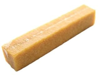Goma de borrar de cemento, removedor para bandas de lija de papel y plástico, amarillo 100 x 40 x 40 mm