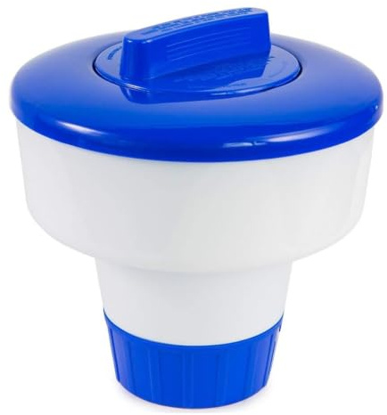 Flytande dispenser 8 tums klor-brom pool pellets