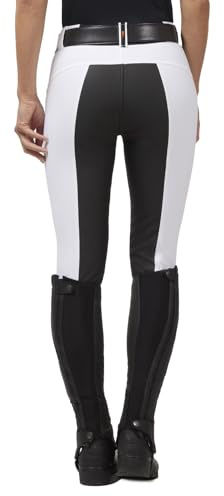 Kerrits GripTek II Full Seat Breech White Size: M