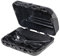 Pro Elec pl15326pl IP64 Outdoor Enclosure with 4 Gang 2 m Extension Lead - Black
