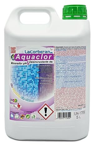 Limpiador Desincrustante de Piscinas 5 Litros